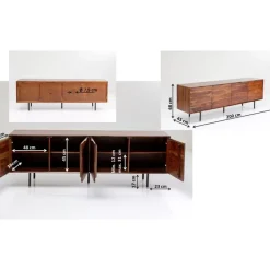 Kommoden & Sideboards-KARE Design Sideboard Ravello 200