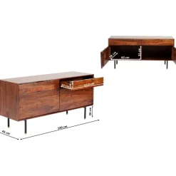 Kommoden & Sideboards-KARE Design Sideboard Ravello 140