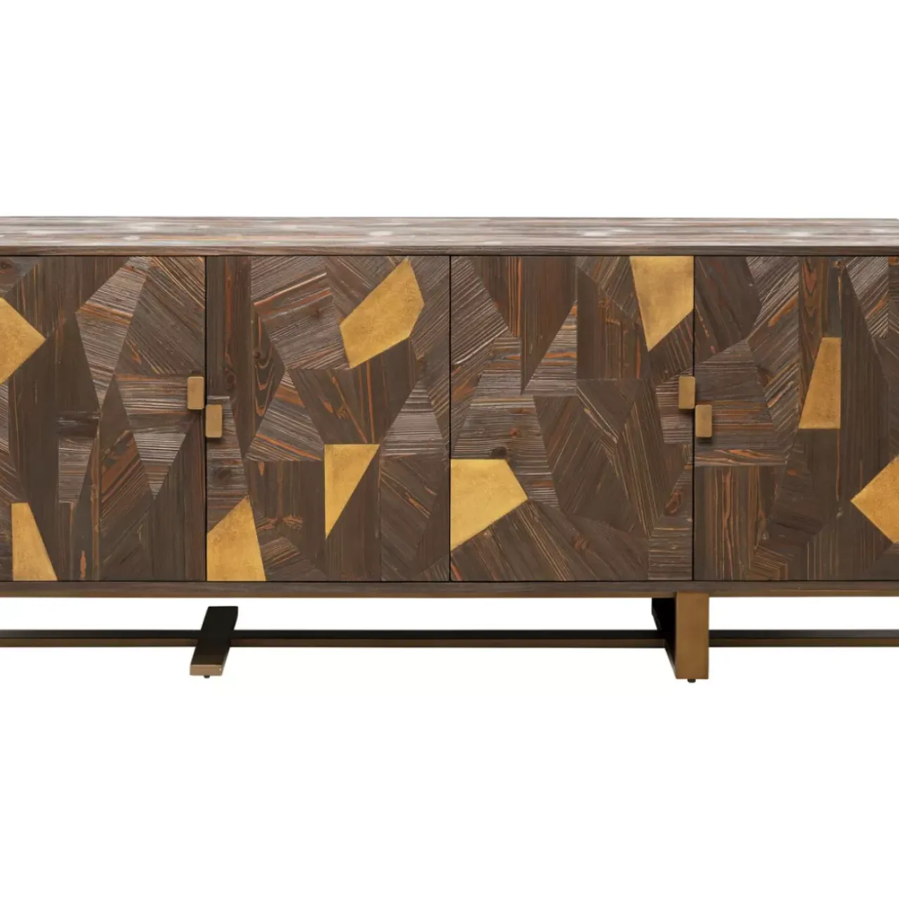 Kommoden & Sideboards-KARE Design Sideboard Salerno 180X83Cm