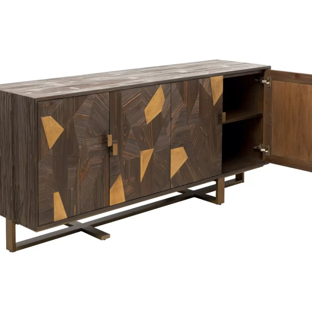 Kommoden & Sideboards-KARE Design Sideboard Salerno 180X83Cm
