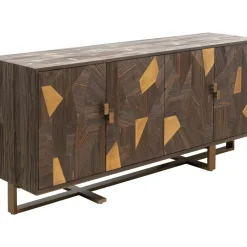 Kommoden & Sideboards-KARE Design Sideboard Salerno 180X83Cm