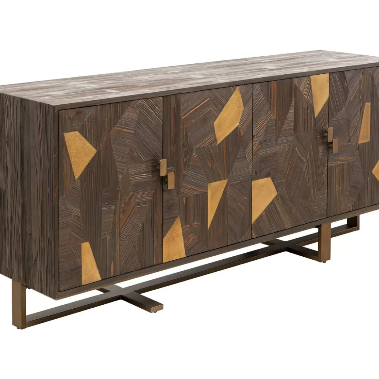 Kommoden & Sideboards-KARE Design Sideboard Salerno 180X83Cm