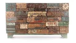 Kommoden & Sideboards-KARE Design Sideboard Shanti Surprise Puzzle