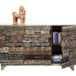 Kommoden & Sideboards-KARE Design Sideboard Shanti Surprise Puzzle