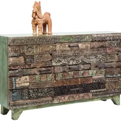 Kommoden & Sideboards-KARE Design Sideboard Shanti Surprise Puzzle