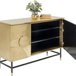 Kommoden & Sideboards-KARE Design Sideboard Solaris 123X87Cm