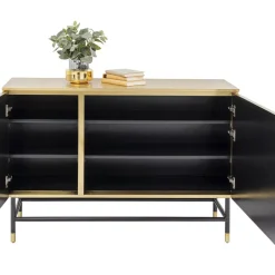 Kommoden & Sideboards-KARE Design Sideboard Solaris 123X87Cm