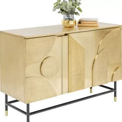 Kommoden & Sideboards-KARE Design Sideboard Solaris 123X87Cm