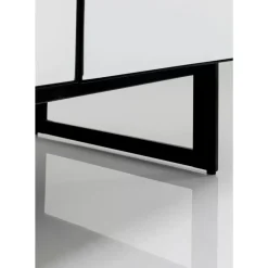 Kommoden & Sideboards-KARE Design Sideboard Soran Schwarz 160X45Cm