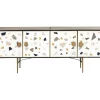 Kommoden & Sideboards-KARE Design Sideboard Terrazzo 183Cm
