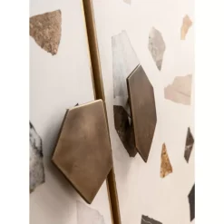 Kommoden & Sideboards-KARE Design Sideboard Terrazzo 183Cm