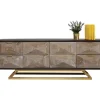 Kommoden & Sideboards-KARE Design Sideboard Triangolo