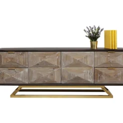Kommoden & Sideboards-KARE Design Sideboard Triangolo