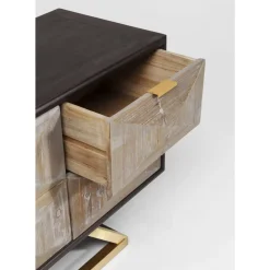 Kommoden & Sideboards-KARE Design Sideboard Triangolo