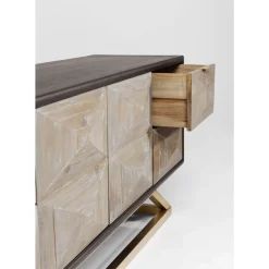Kommoden & Sideboards-KARE Design Sideboard Triangolo