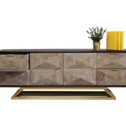 Kommoden & Sideboards-KARE Design Sideboard Triangolo