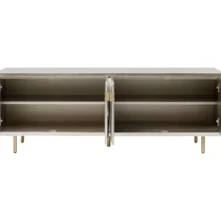 Kommoden & Sideboards-KARE Design Sideboard Venice Triangle 180