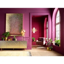 Kommoden & Sideboards-KARE Design Sideboard Venice Triangle 180