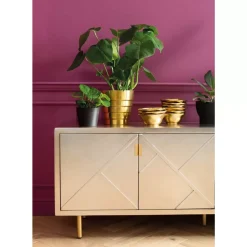 Kommoden & Sideboards-KARE Design Sideboard Venice Triangle 180
