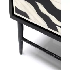 Kommoden & Sideboards-KARE Design Sideboard Zebra 160X80Cm