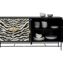 Kommoden & Sideboards-KARE Design Sideboard Zebra 160X80Cm