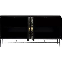Kommoden & Sideboards-KARE Design Sideboard Zebra 160X80Cm