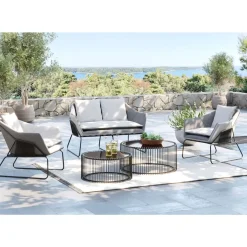 Outdoormöbel-KARE Design Sitzgruppe Bondi Beach (3/Tlg.)