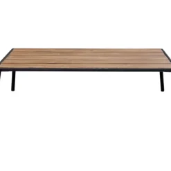 Outdoormöbel-KARE Design Sitzgruppe Elba Quattro Natur (4/Tlg.)