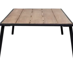 Outdoormöbel-KARE Design Sitzgruppe Elba Quattro Natur (4/Tlg.)