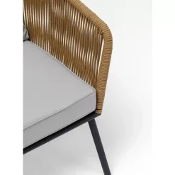 Outdoormöbel-KARE Design Sitzgruppe Elba (4-Tlg.)