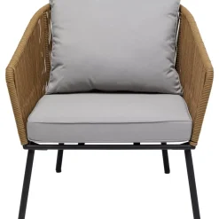 Outdoormöbel-KARE Design Sitzgruppe Elba (4-Tlg.)