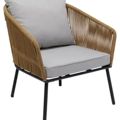 Outdoormöbel-KARE Design Sitzgruppe Elba (4-Tlg.)