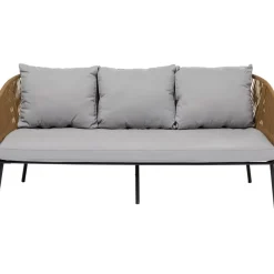 Outdoormöbel-KARE Design Sitzgruppe Elba (4-Tlg.)