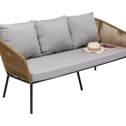 Outdoormöbel-KARE Design Sitzgruppe Elba (4-Tlg.)
