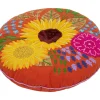 Kissen-KARE Design Sitzkissen Girasole O75Cm