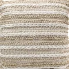 Kissen-KARE Design Sitzkissen Loop Knit Beige 60X60Cm
