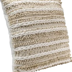Kissen-KARE Design Sitzkissen Loop Knit Beige 60X60Cm