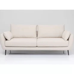 Sofas & Couches-KARE Design Sofa Amalfi 2-Sitzer Creme 219Cm