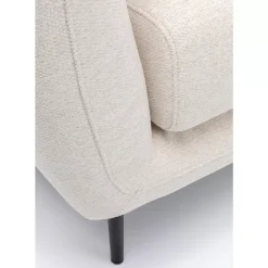 Sofas & Couches-KARE Design Sofa Amalfi 2-Sitzer Creme 219Cm