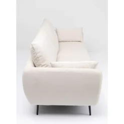 Sofas & Couches-KARE Design Sofa Amalfi 2-Sitzer Creme 219Cm