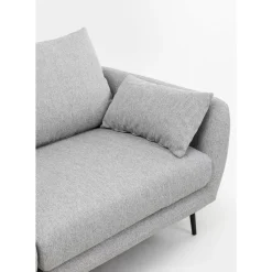 Sofas & Couches-KARE Design Sofa Amalfi 2-Sitzer Grau 219Cm