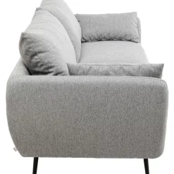 Sofas & Couches-KARE Design Sofa Amalfi 2-Sitzer Grau 219Cm