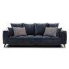 Sofas & Couches-KARE Design Sofa Benita 3-Sitzer