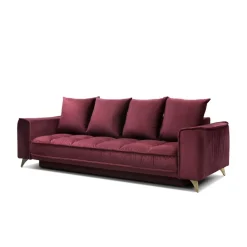 Sofas & Couches-KARE Design Sofa Benita 3-Sitzer Mit Schlaffunktion