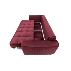 Sofas & Couches-KARE Design Sofa Benita 3-Sitzer Mit Schlaffunktion