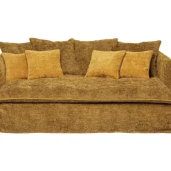 Sofas & Couches-KARE Design Sofa Boheme 3-Sitzer Curry 230Cm