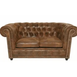 Sofas & Couches-KARE Design Sofa Cambridge 2-Sitzer Vintage Smart