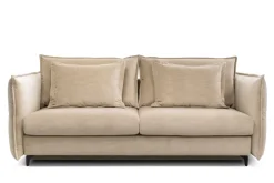 Sofas & Couches-KARE Design Sofa Caren 3-Sitzer M. Schlaffunktion
