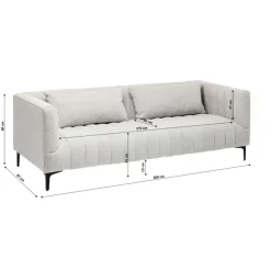 Sofas & Couches-KARE Design Sofa Celebrate 3-Sitzer S&P