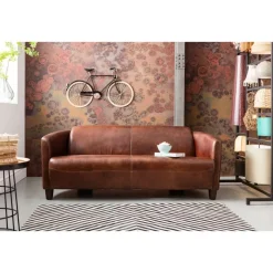 Sofas & Couches-KARE Design Sofa Cigar Lounge 3-Sitzer